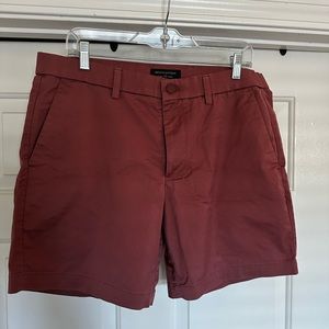 Banana Republic Flat Front Core Temp Shorts